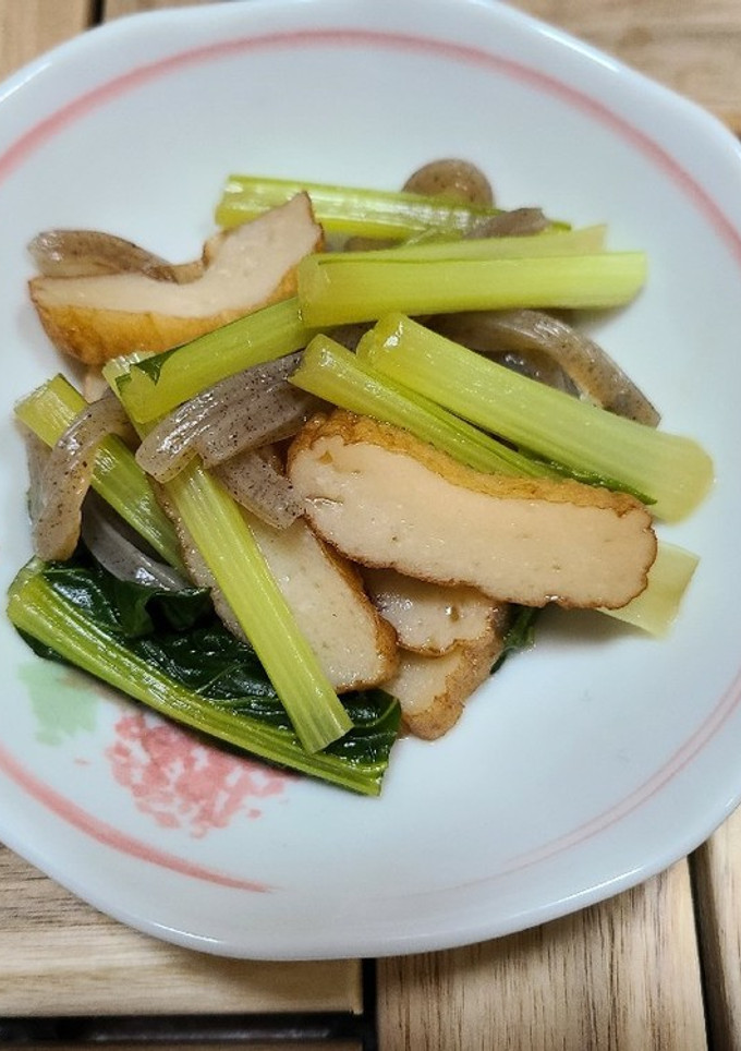簡単★江戸菜の煮浸し-レシピのメイン写真