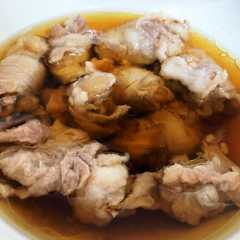 รูปของ 豚こま肉で！柔らかジューシー角煮