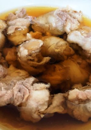 豚こま肉で！柔らかジューシー角煮-レシピのメイン写真