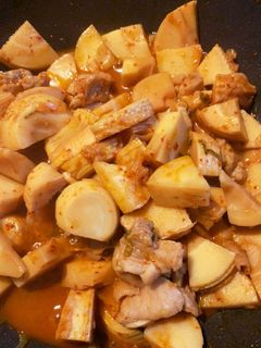 絶品!!韓国風たけのこの煮物-レシピのメイン写真