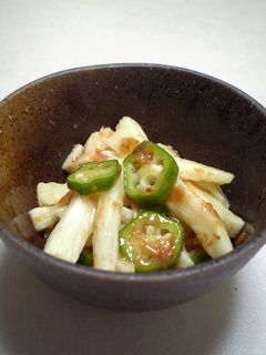 長芋とオクラのさっぱり和え-レシピのメイン写真