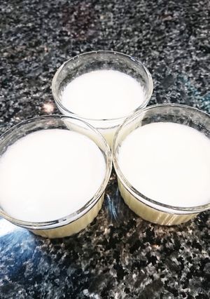 牛乳プリン-レシピのメイン写真