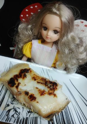 リカちゃん♡赤かれい塩麹焼きε˙³˙)з-レシピのメイン写真