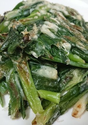 ネギだけ焼き-レシピのメイン写真