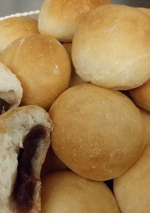 ミニあんぱん-レシピのメイン写真
