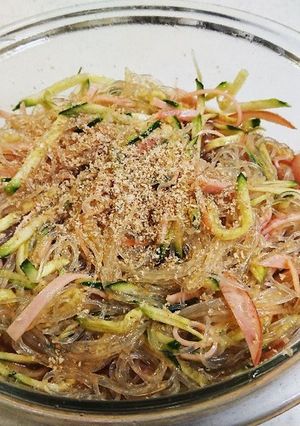 作りおきにも！アレンジ可能中華サラダ-レシピのメイン写真