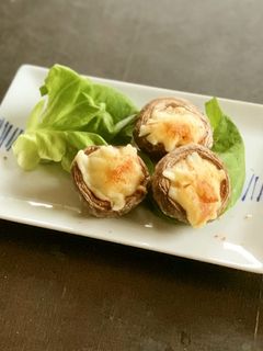椎茸たっぷりチーズ焼き-レシピのメイン写真