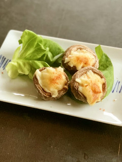 椎茸たっぷりチーズ焼き-レシピのメイン写真