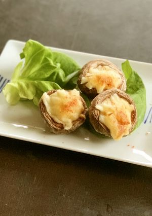 椎茸たっぷりチーズ焼き-レシピのメイン写真