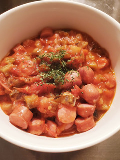 なんちゃってラタトゥイユ風トマト煮-レシピのメイン写真