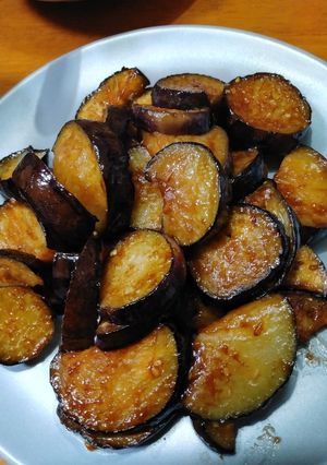 なすの味噌炒め-レシピのメイン写真