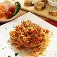 基本のニンニクたっぷりトマトソースパスタ