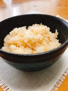 玉ねぎの皮で桃色ご飯✩⡱-レシピのメイン写真