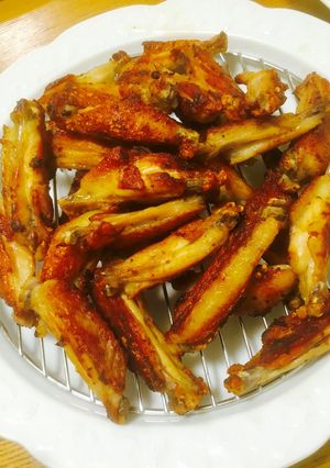 漬け込んで焼くだけ♪【無限手羽中】-レシピのメイン写真