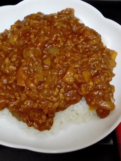 キーマカレー-レシピのメイン写真