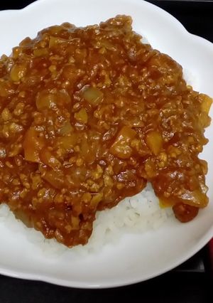 キーマカレー-レシピのメイン写真