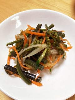 わらびの和え物-レシピのメイン写真