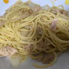 一人暮らしでも簡単！ ツナパスタ-レシピのメイン写真