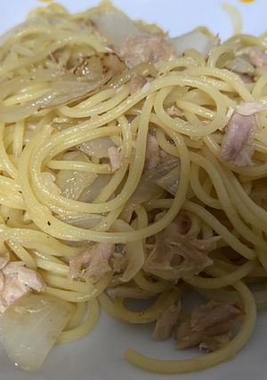 一人暮らしでも簡単！ ツナパスタ-レシピのメイン写真