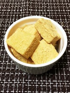 レンジで簡単♪豆乳餅-レシピのメイン写真