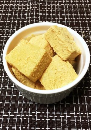 レンジで簡単♪豆乳餅-レシピのメイン写真