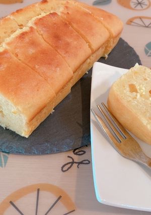 蜂蜜レモンヨーグルトのパウンドケーキ-レシピのメイン写真