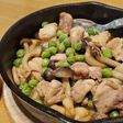 えんどう新レシピ。バルおつまみ