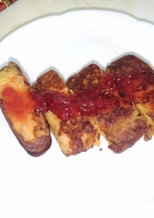 小麦無し、ご飯でホットケーキ-レシピのメイン写真