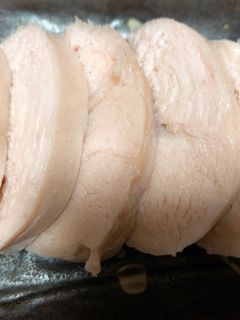 簡単しっとり鶏ハム-レシピのメイン写真