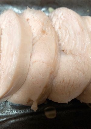 簡単しっとり鶏ハム-レシピのメイン写真