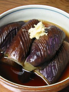 めんつゆでナスの煮浸し-レシピのメイン写真