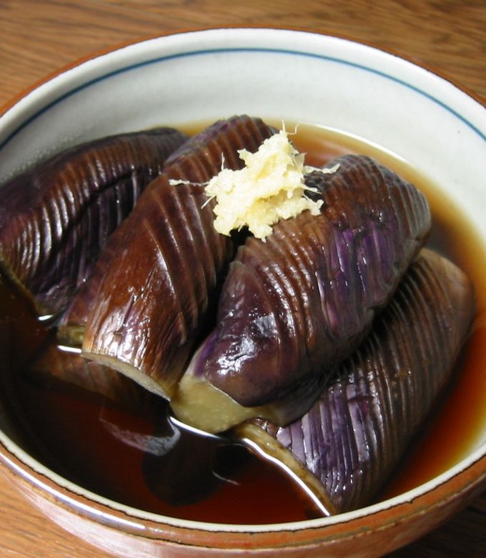 めんつゆでナスの煮浸し-レシピのメイン写真