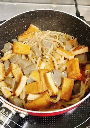 おつまみ。角天とコンニャクの煮物。-レシピのメイン写真
