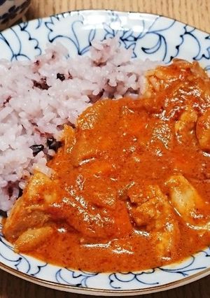 バターチキンカレー☆家にあるスパイスで。-レシピのメイン写真