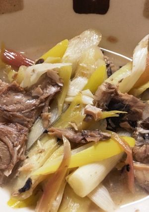鯖缶とミョウガの煮物-レシピのメイン写真