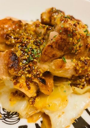 グリルチキン 〜ハニーマスタードソース〜-レシピのメイン写真