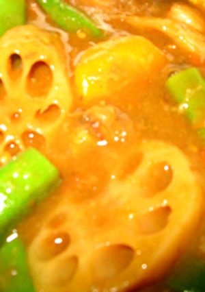 圧力鍋で作る夏カレー-レシピのメイン写真