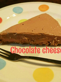 チョコレアチーズケーキ⭐母の日に-レシピのメイン写真