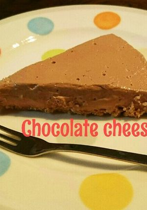 チョコレアチーズケーキ⭐母の日に-レシピのメイン写真