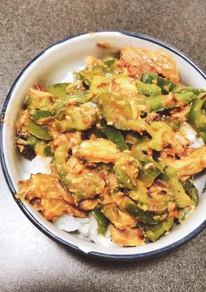 鯖缶13 無限サバ味噌ピーマン-レシピのメイン写真