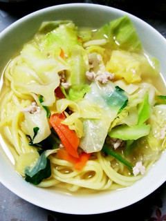 簡単 野菜タンメン-レシピのメイン写真