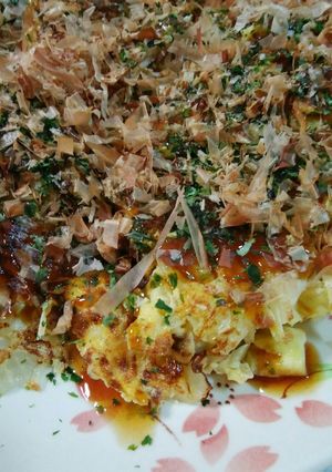 キャベツ焼き（お好み焼き風）-レシピのメイン写真
