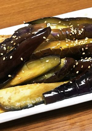 ハマる味♪茄子の揚げ焼き-レシピのメイン写真