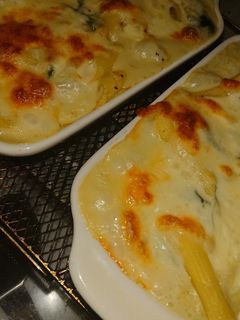 ☆簡単☆ほうれん草とベーコンのグラタン-レシピのメイン写真