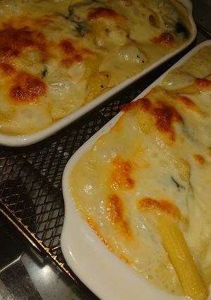 ☆簡単☆ほうれん草とベーコンのグラタン-レシピのメイン写真