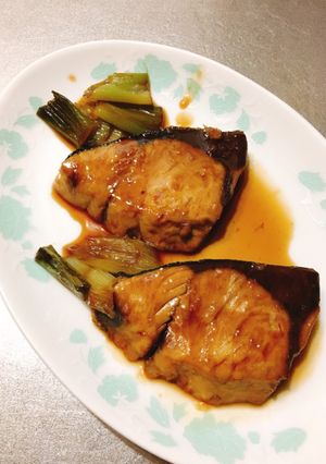 ブリの照り焼き-レシピのメイン写真