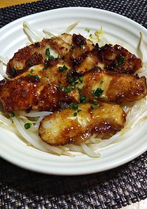 メカジキのオイスターソース炒め-レシピのメイン写真