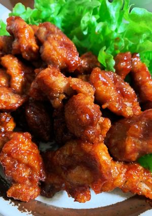 失敗なしヤンニョムチキン-レシピのメイン写真