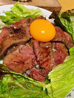 ローストビーフ丼-レシピのメイン写真