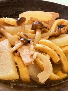 和!大根としめじの煮物。-レシピのメイン写真